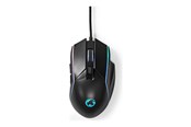 Maus - Nedis Gaming - mouse - USB - black - Maus (Schwarz) - GMWD510BK