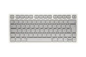 Tastaturen - Cherry KW 7100 Mini - Tastaturen - Deutsch - Grau - JK-7110DE-25