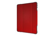 Tablets - Cover & Case - STM Dux Plus Duo (iPad 9th/8th/7th gen) EDU - Red - STM-222-237JU-02
