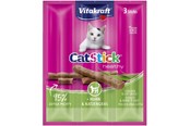 Katzen - Vitakraft - Cat Stick chicken & cat grass 3 sticks - 31219