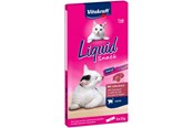 Katzen - Vitakraft - Liquid Snack with Liver Sausage + Biotin 6x15g - 58066