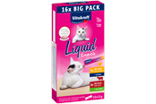 Katzen - Vitakraft Liquid Snack Multipack Chicken + Beef 15g (16-Pack) - 58554