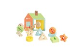 Baby Spielzeug - Classic World Wooden Lock Opening Shape Game 11 pcs. - 20143