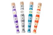 Holzspielzeug - Classic World Wooden Flute with Stripes - 40538