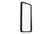 Handys - Cover & Cases - OtterBox React Samsung Galaxy S24 Black Crystal - clear/black - ProPack - 77-94795
