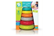 Babypflege - B-Kids Infantino Tumble Pyramid - IB073612
