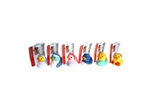 Babypflege - B-Kids Infantino Bath ducks 1 pcs - assorteret - IB305093