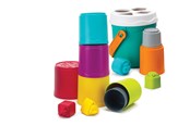 Babypflege - B-Kids Infantino Stack tower - IB315093