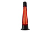 Klima / Ventilatoren / Klimaanlage - Nedis SmartLife Patio Heater | Wi-Fi | 1200 W | 2 Heat Settings | Oscillation - HTPA21BKW