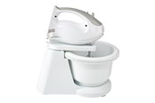 Handmixer - Nedis Handmixer KAHM110CWT - white/grey - 200 W - KAHM110CWT