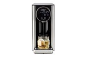 Wasserkocher - Nedis Wasserkocher KAWD310FBK - hot water dispenser - black/aluminum - Schwarz/Aluminium - 2600 W - KAWD310FBK