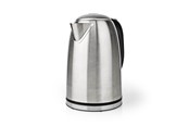Wasserkocher - Nedis Wasserkocher KAWK350EAL electric kettle - Silber - 2200 W - KAWK350EAL