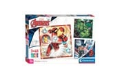 Puzzle - Clementoni Jigsaw Puzzle Super Color Square Marvel Avengers 3x48pcs. Boden - 25315