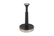 Küchenzubehör - Joseph Joseph Kitchen Roll Holder- Silver / Black - 85140