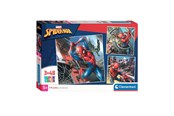 Puzzle - Clementoni Jigsaw Puzzle Super Color Square Marvel Spiderman 3x48pcs. Boden - 25316