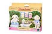 Dolls & Accessories - Sylvanian Families Flora Rabbit Family - 5735