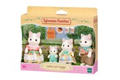 Puppen & Zubehör - Sylvanian Families Latte Cat Family - 5738