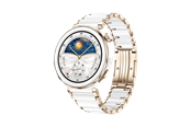 Smartwatches, Pulsuhren, Sportuhren & Schrittzähler - Huawei Watch GT 5 Pro 42mm - Ceramic - 55020DRC