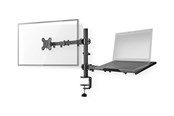 Monitorhalterung - Nedis MMSISNB110BK monitor mount / stand - MMSISNB110BK