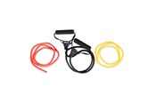 Sport & Fitness - ASG Adjustable resistance band w. handle - ASG4207IONE SIZE