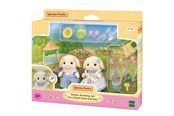 Puppen & Zubehör - Sylvanian Families Blossom Gardening Set -Flora Rabbit Sister & Brother - 5736