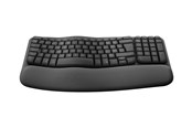 Tastaturen - Logitech Ergo Series Wave Keys for Business - Tastatur - Universal - Grau - 920-012334