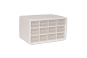 Haus & Garten - Raaco PC12 white - 5733439149396