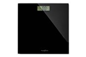 Personenwaagen - Nedis PESC500BK - bathroom scales - black - PESC500BK