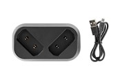 Handys - Adapter und Ladegeräte - Nedis WLCB100BK charging cradle - two-way radio connector - WLCB100BK