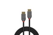 Display Kabel - Lindy Anthra DisplayPort 1.4 Cable - 2m - 36482