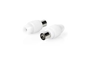 Antennenkabel - Nedis CSGB40903WT coaxial connector - CSGB40903WT