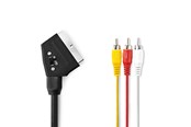 Display Kabel - Nedis CVGL31130BK20 SCART cable - CVGL31130BK20