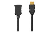Display Kabel - Nedis CVGL34096BK20 HDMI cable - CVGL34096BK20