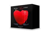 Spielzeug - Mikamax Melting Heart Candle - 05130