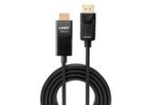 Display Kabel - Lindy DisplayPort to HDMI Cable - 2m - 40926