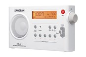 DAB, Netzwerk und Radiowecker - Sangean PR-D7 AM / FM Digital Tuning Radio - AM/FM - PR-D7W