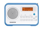 DAB, Netzwerk und Radiowecker - Sangean PR-D18 AM / FM-Stereo Digital Tuning Radio - AM/FM - PRD18 WB