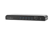 Video Audio Switcher - Nedis VSPL3474AT - video/audio splitter - 4 ports - VSPL3474AT