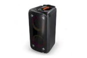 Tragbare & Party-Lautsprecher - Nedis Bluetooth Party Speaker | Maximum battery play time: 5 hrs - SPPT2480BK