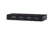 USB-Hubs - Nedis UHUBU3420BK - hub - 4 ports USB-Hubs - USB 3.2 - 4 - Schwarz - UHUBU3420BK