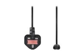 Stromkabel (Intern) - Nedis - power cable - power to power IEC 60320 C7 - 5 m - PCGP11140BK50