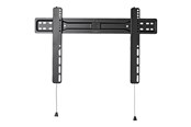 Wandhalterungen, AV-Halterungen & AV-Möbel - Nedis TVWM5050BK bracket - Ultra-Slim - for TV - black - Max 35 kg - recommended for 70" - TVWM5050BK