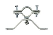 Kabelkanal / Kabelschlauch - Nedis SDMC150ME - clamp for aerial mast - SDMC150ME