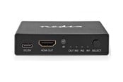 Video Audio Switcher - Nedis VSWI3493AT video switch - VSWI3493AT
