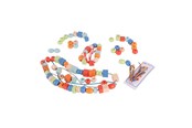 Baby Spielzeug - Classic World Wooden Beads 90 pcs. - 53818