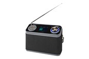 DAB, Netzwerk und Radiowecker - Nedis RDDB5200BK - DAB portable radio - USB-host Bluetooth - DAB/DAB+/FM - RDDB5200BK