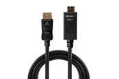 Display Kabel - Lindy DisplayPort to HDMI Cable - 3m - 36923