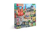 Puzzle - eeBoo Puzzle 1000 pcs - Paris in a Day - EPZTPD2
