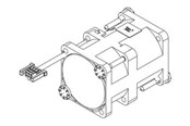 Gehäuselüfter - Dell High Performance - fan unit - customer kit - Gehäuselüfter - 384-BDSY