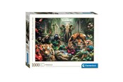 Puzzle - Clementoni Jigsaw Puzzle Mystic Jungle 1000pcs. Boden - 39824